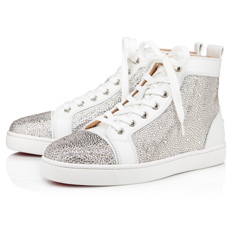 Altos Christian Louboutin Louis Blancos | LMD-321594