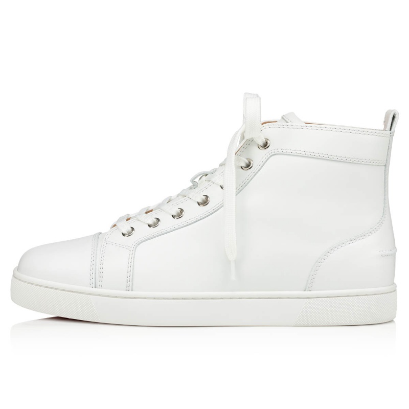 Altos Christian Louboutin Louis Blancos | QRF-649813