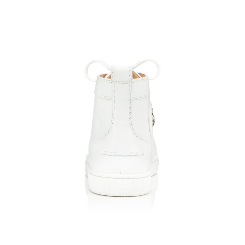 Altos Christian Louboutin Louis Blancos | QRF-649813