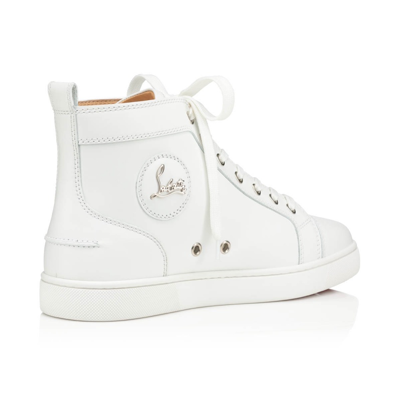 Altos Christian Louboutin Louis Blancos | QRF-649813