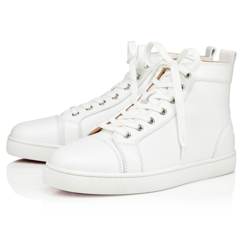 Altos Christian Louboutin Louis Blancos | QRF-649813