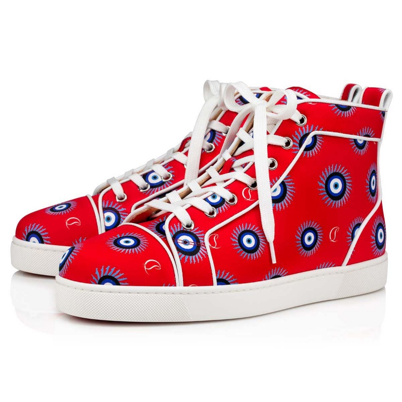 Altos Christian Louboutin Louis Multi | RVM-043891