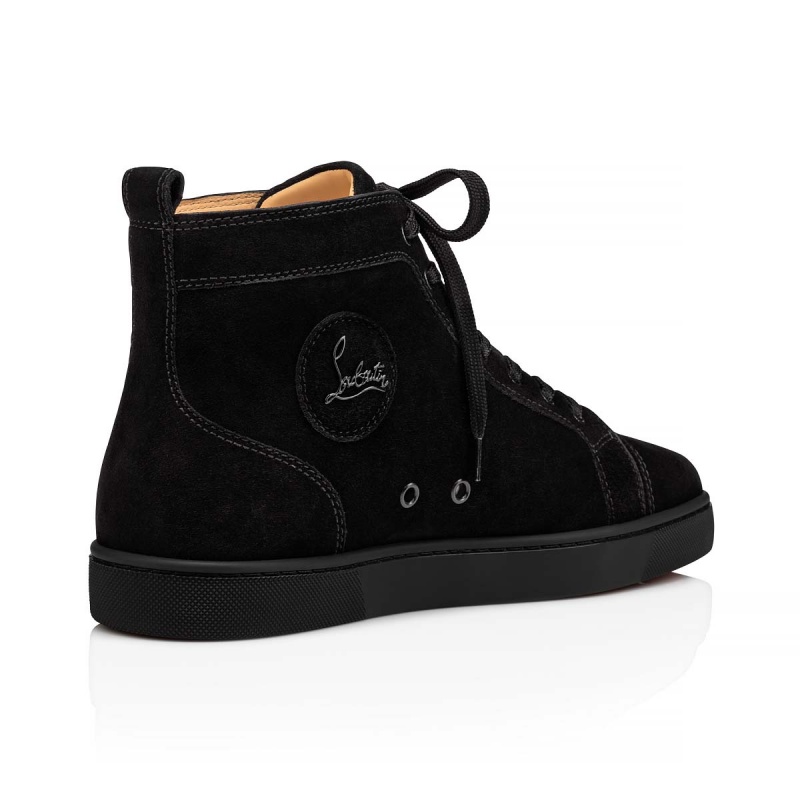 Altos Christian Louboutin Louis Negros Negros | JQT-792384