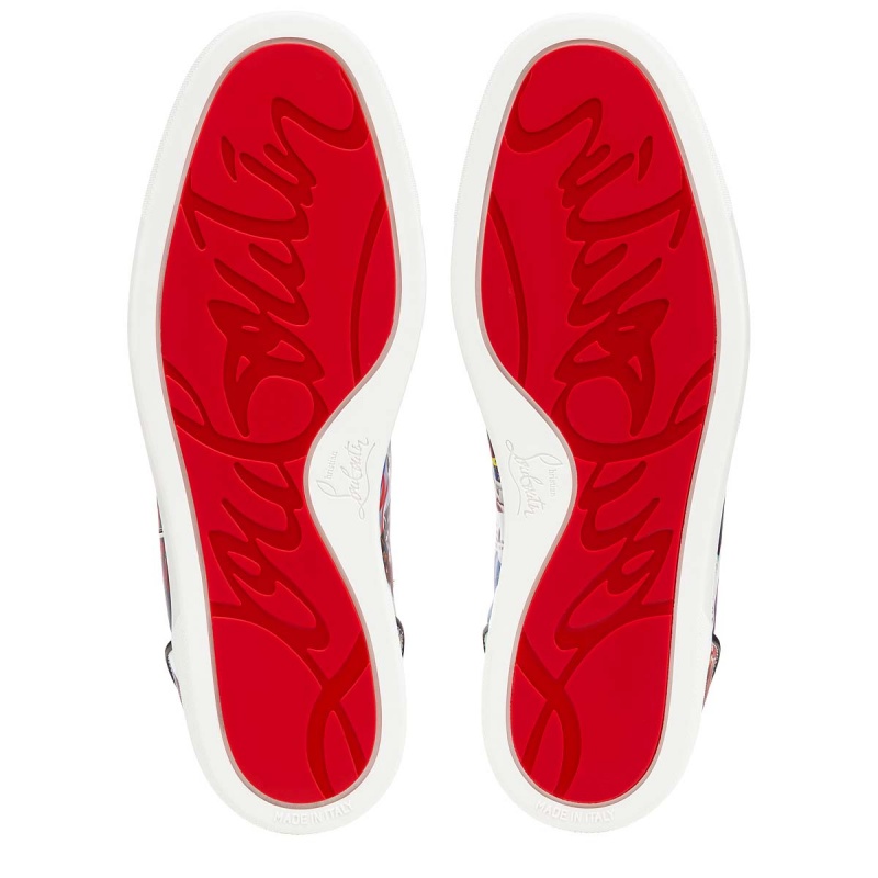 Altos Christian Louboutin Louis Negros | WJO-265098