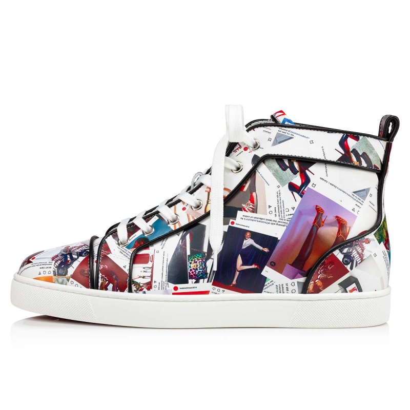 Altos Christian Louboutin Louis Negros | WJO-265098