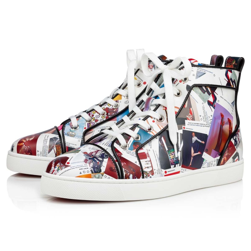 Altos Christian Louboutin Louis Negros | WJO-265098