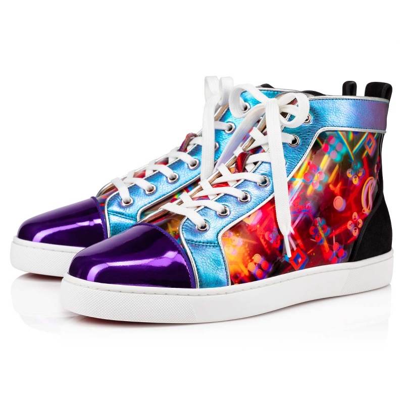 Altos Christian Louboutin Louis Orlato Version Multi | EVU-405896