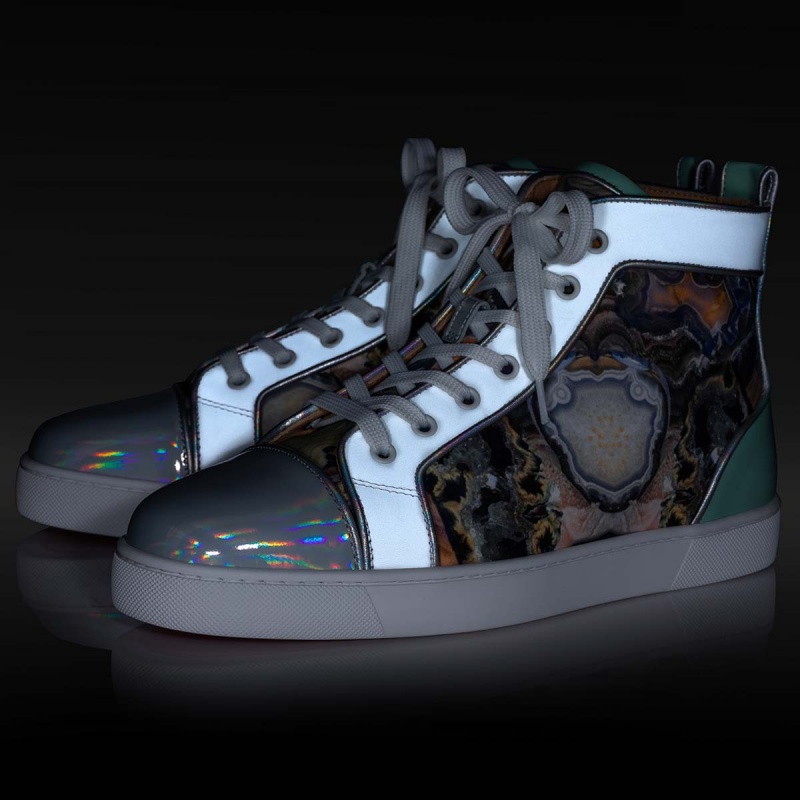 Altos Christian Louboutin Louis Orlato Version Multi | MHK-519243