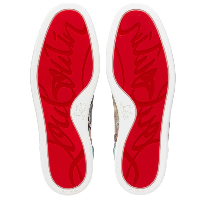 Altos Christian Louboutin Louis Orlato Version Multi | MHK-519243