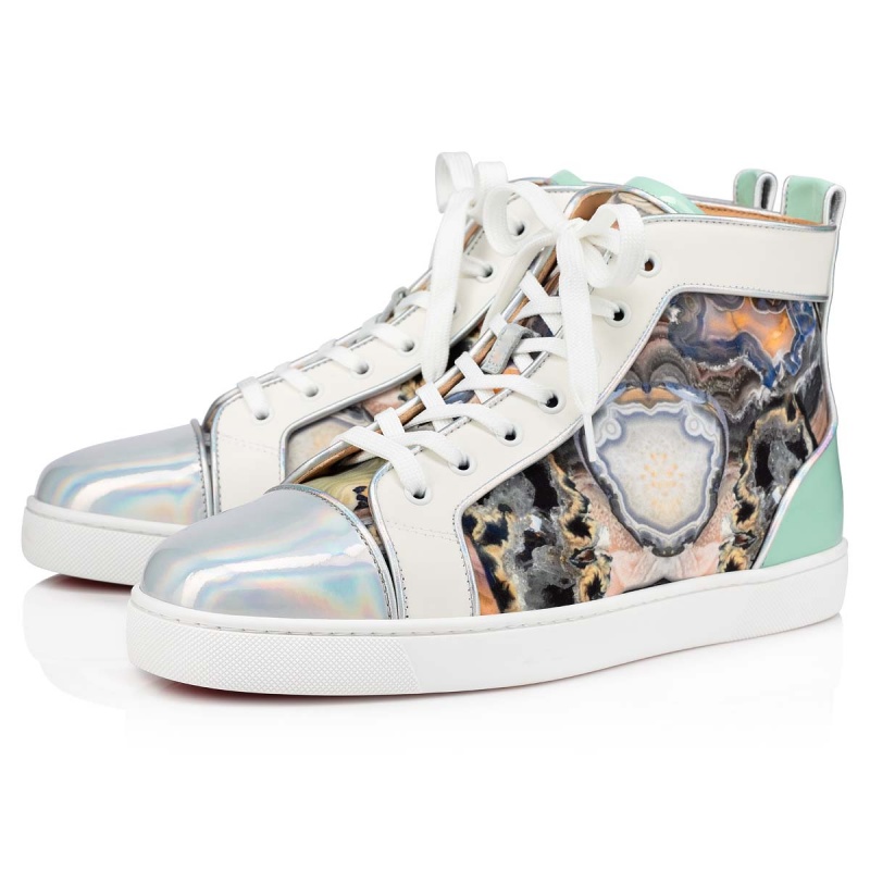 Altos Christian Louboutin Louis Orlato Version Multi | MHK-519243