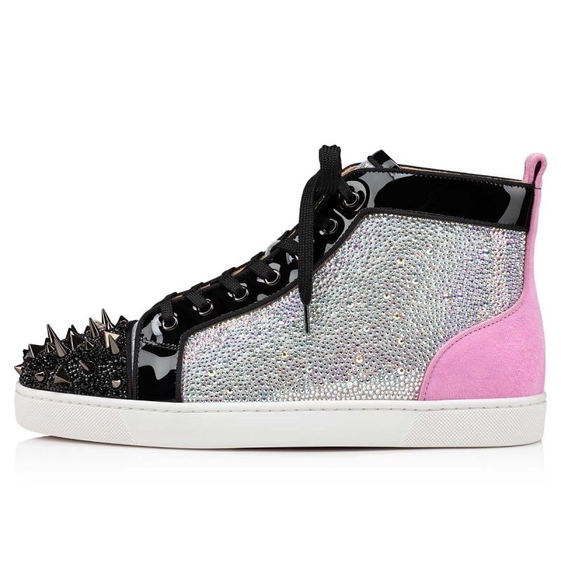 Altos Christian Louboutin Louis Strass P Pik Pik Version Multi | FNI-468730