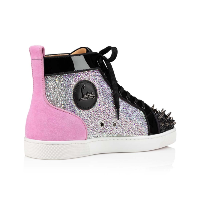 Altos Christian Louboutin Louis Strass P Pik Pik Version Multi | FNI-468730