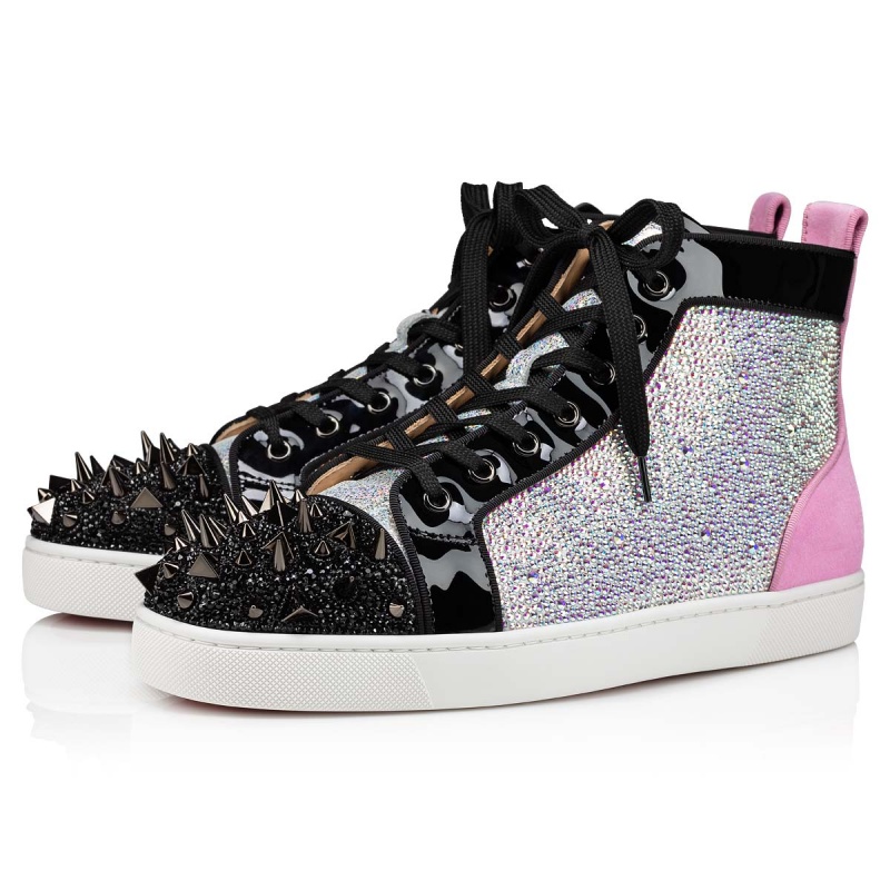Altos Christian Louboutin Louis Strass P Pik Pik Version Multi | FNI-468730