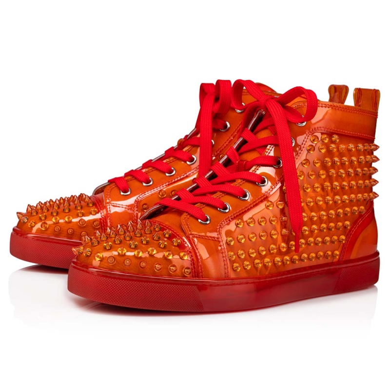 Altos Christian Louboutin Louix Ray Sunrise / Trasp Sunrise | OIL-816309