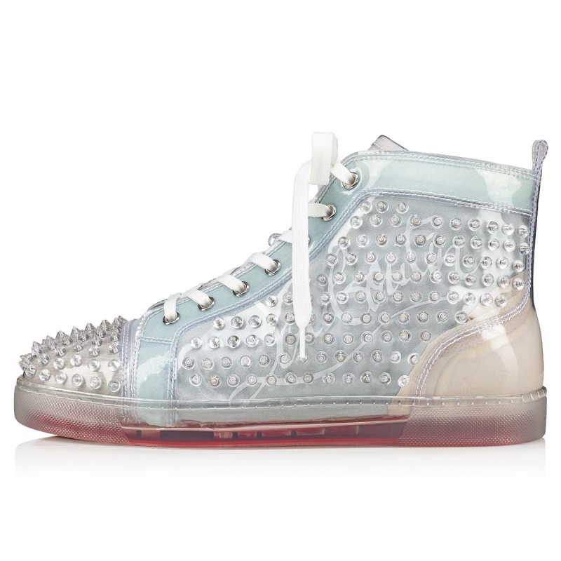 Altos Christian Louboutin Louix Ray Trasp / Trasp Clear | HGV-642315