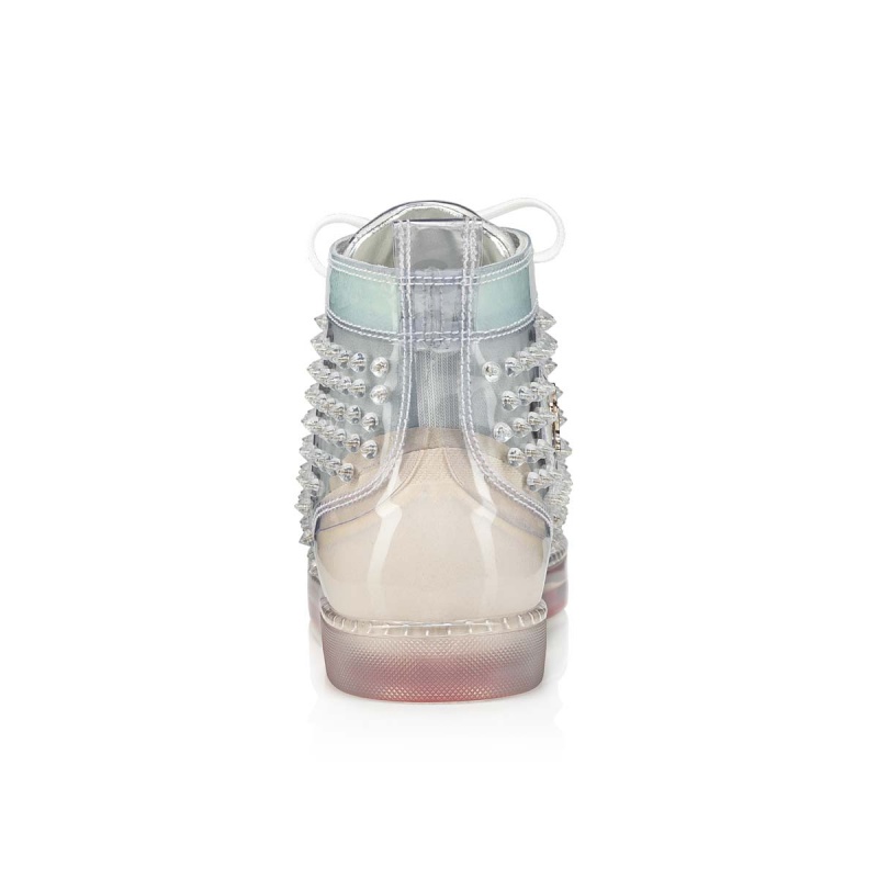 Altos Christian Louboutin Louix Ray Trasp / Trasp Clear | HGV-642315