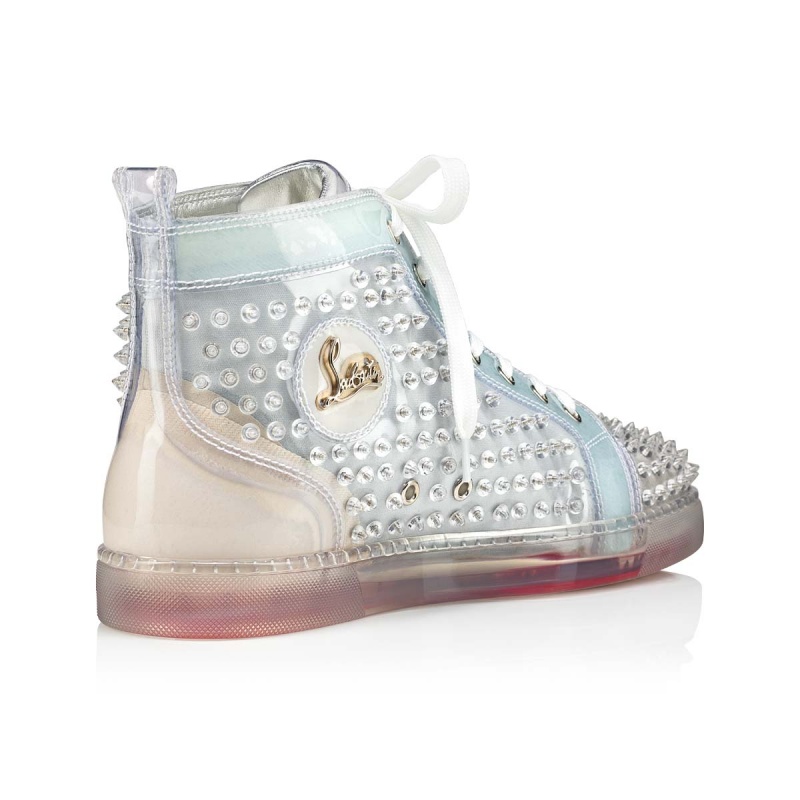Altos Christian Louboutin Louix Ray Trasp / Trasp Clear | HGV-642315