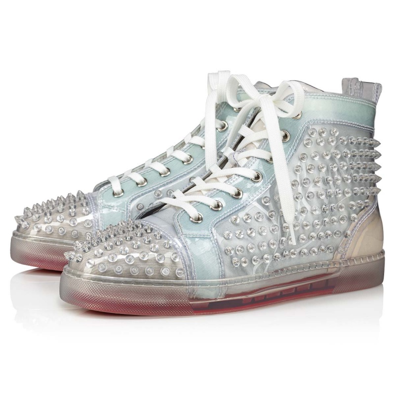 Altos Christian Louboutin Louix Ray Trasp / Trasp Clear | HGV-642315