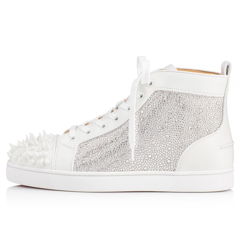 Altos Christian Louboutin No Limit 018 Planos Dorados | LDF-916758