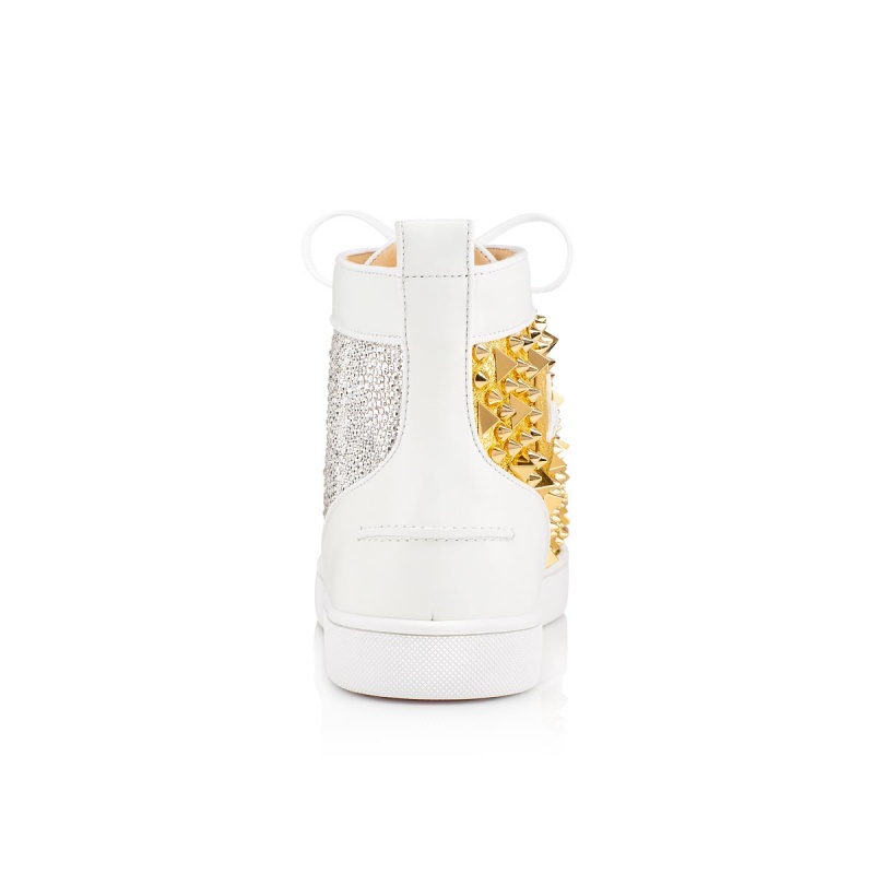 Altos Christian Louboutin No Limit 018 Planos Dorados | LDF-916758