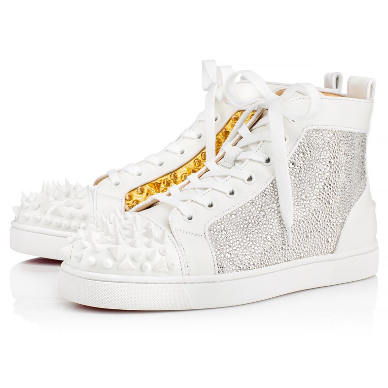 Altos Christian Louboutin No Limit 018 Planos Dorados | LDF-916758