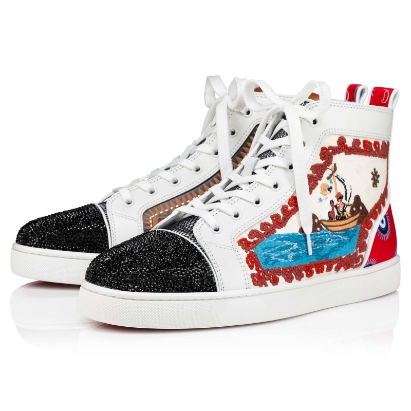 Altos Christian Louboutin No Limit Greek Version Multi | DYL-941253