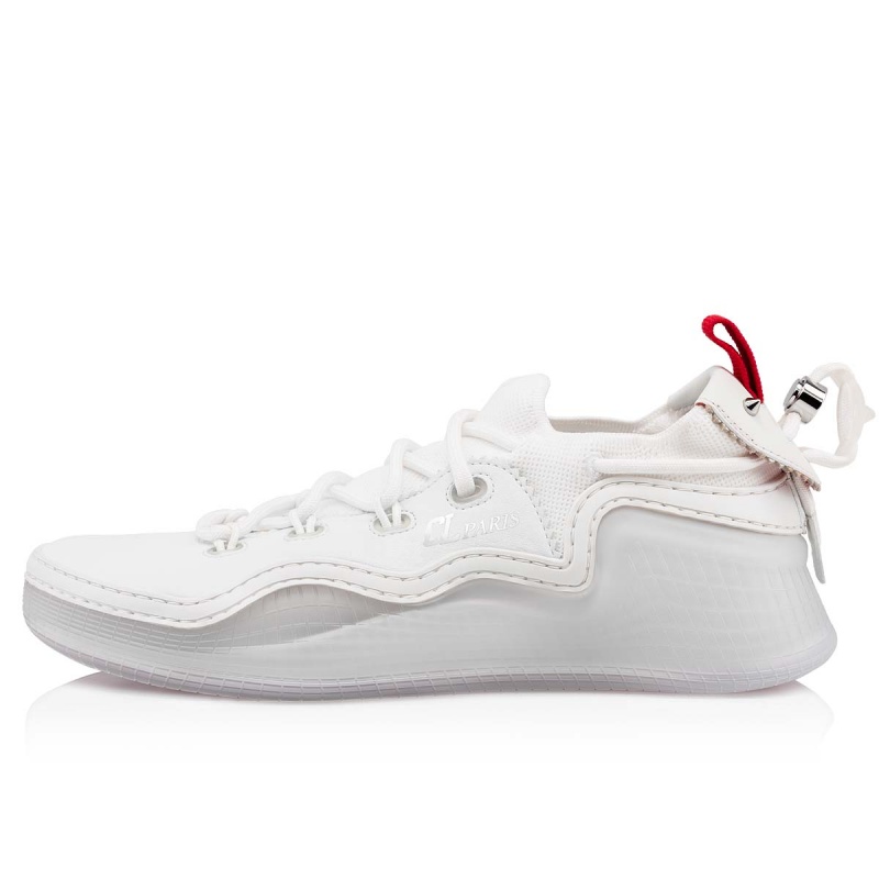 Bajos Christian Louboutin Arpoador Bianco | UHS-056198