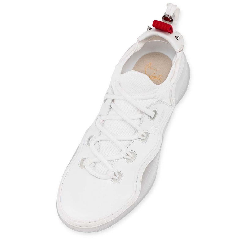 Bajos Christian Louboutin Arpoador Bianco | UHS-056198