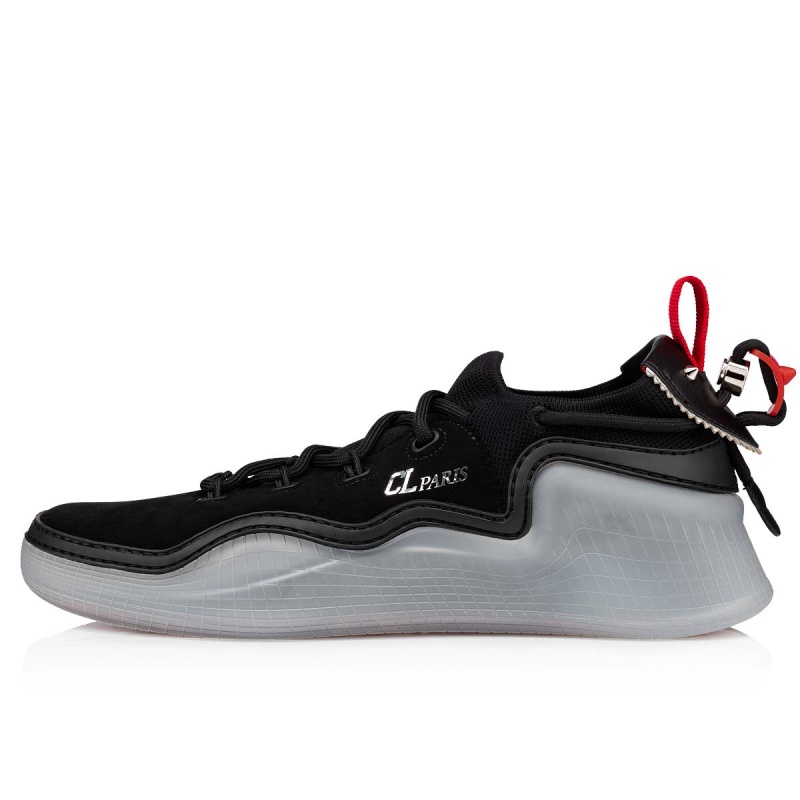 Bajos Christian Louboutin Arpoador Negros | ZYS-084731