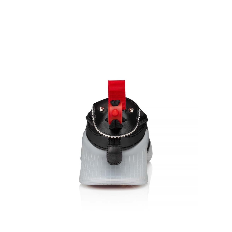 Bajos Christian Louboutin Arpoador Negros | ZYS-084731