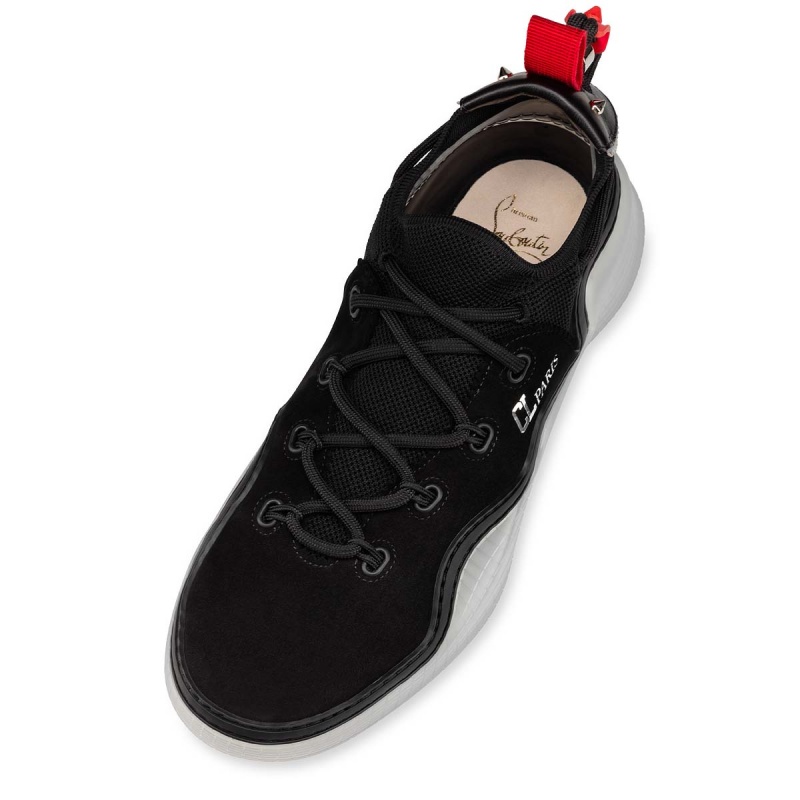 Bajos Christian Louboutin Arpoador Negros | ZYS-084731