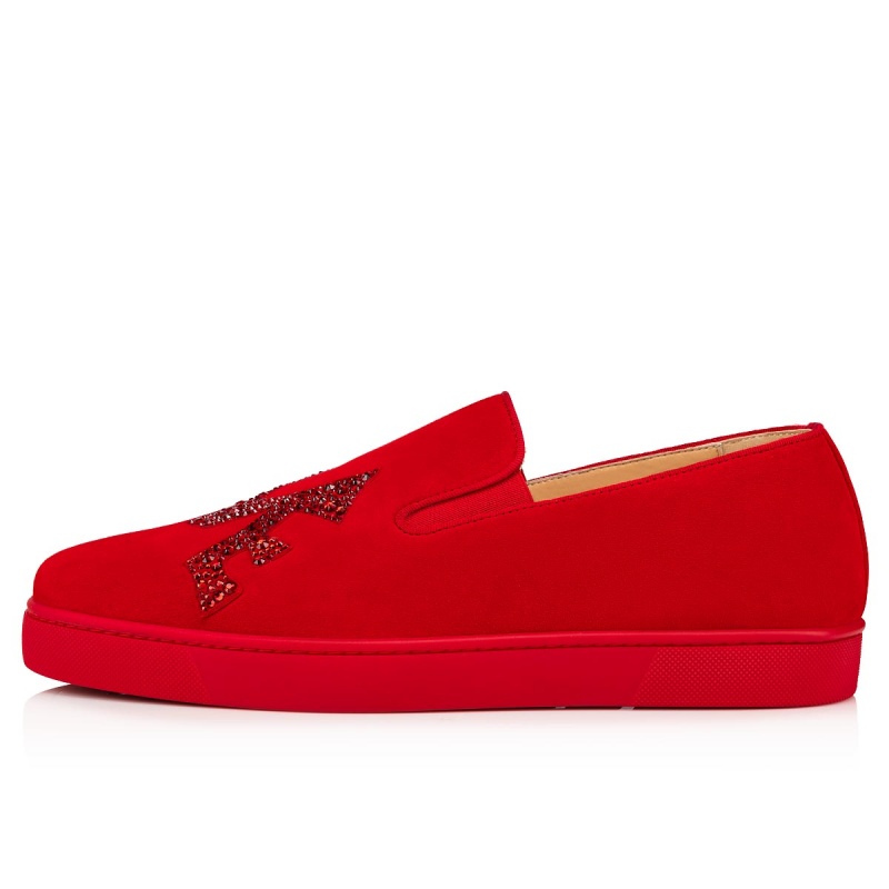Bajos Christian Louboutin Boatlove Strass Loubi | NGS-538620
