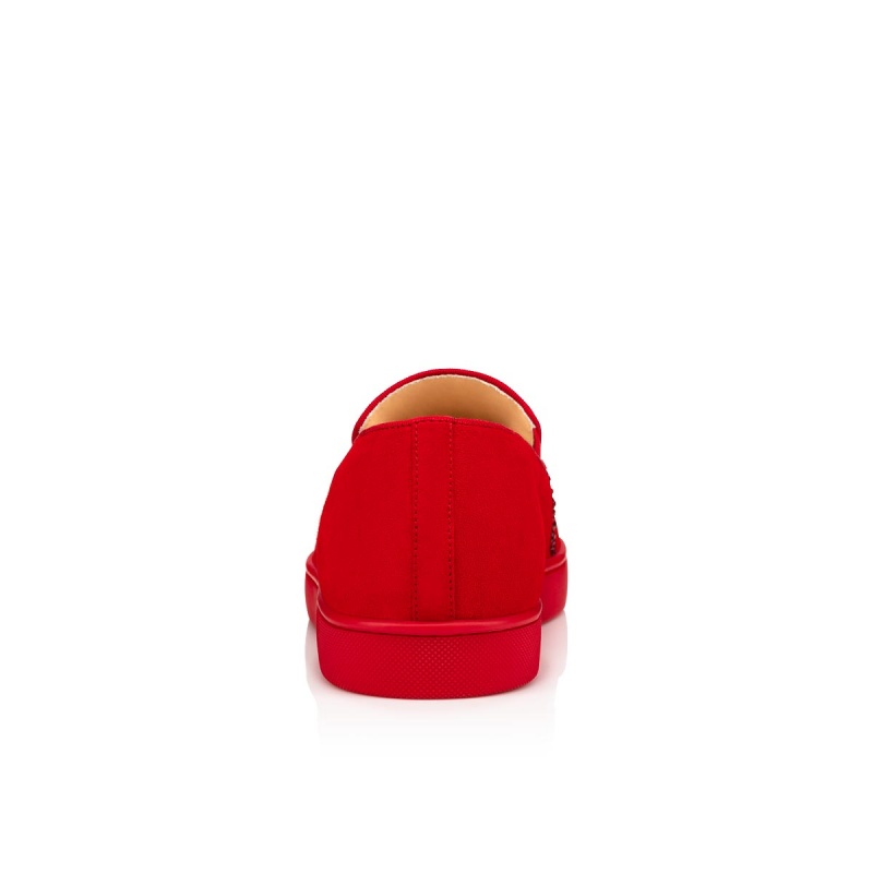 Bajos Christian Louboutin Boatlove Strass Loubi | NGS-538620