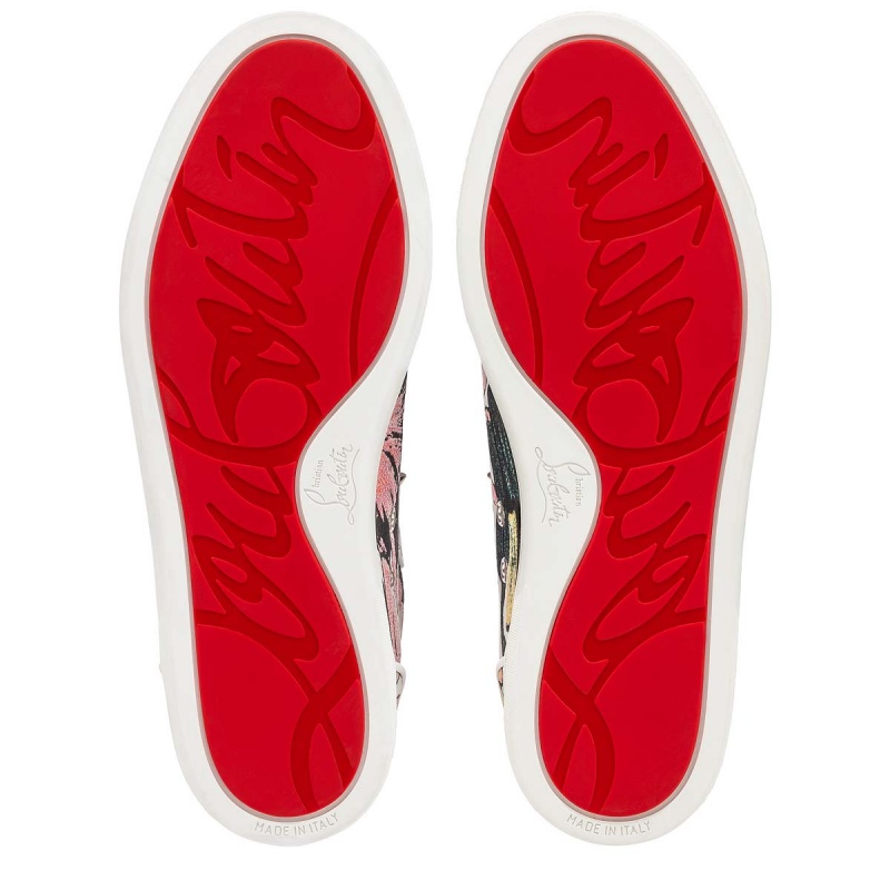 Bajos Christian Louboutin F.a.v Fique A Vontade Orlato Multi / Bianco | RYA-497281