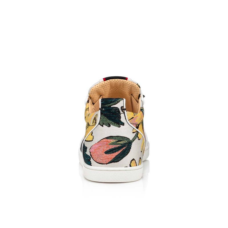 Bajos Christian Louboutin F.a.v Fique A Vontade Orlato Multi / Bianco | RYA-497281