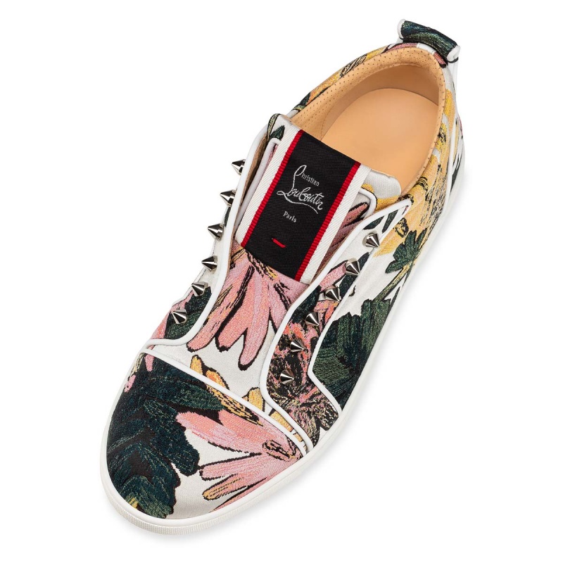 Bajos Christian Louboutin F.a.v Fique A Vontade Orlato Multi / Bianco | RYA-497281