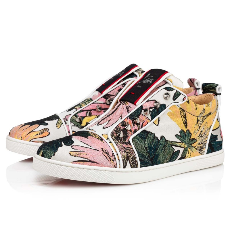 Bajos Christian Louboutin F.a.v Fique A Vontade Orlato Multi / Bianco | RYA-497281