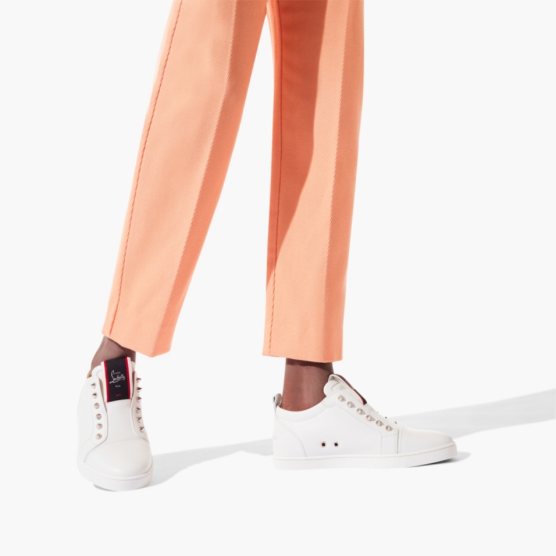 Bajos Christian Louboutin F.a.v Fique A Vontade Blancos | XTY-517329
