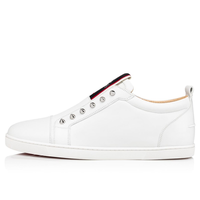 Bajos Christian Louboutin F.a.v Fique A Vontade Blancos | XTY-517329