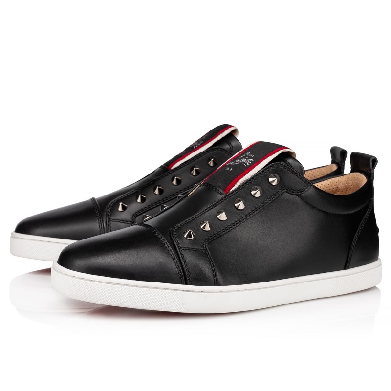 Bajos Christian Louboutin F.a.v Fique A Vontade Negros | EBV-859320