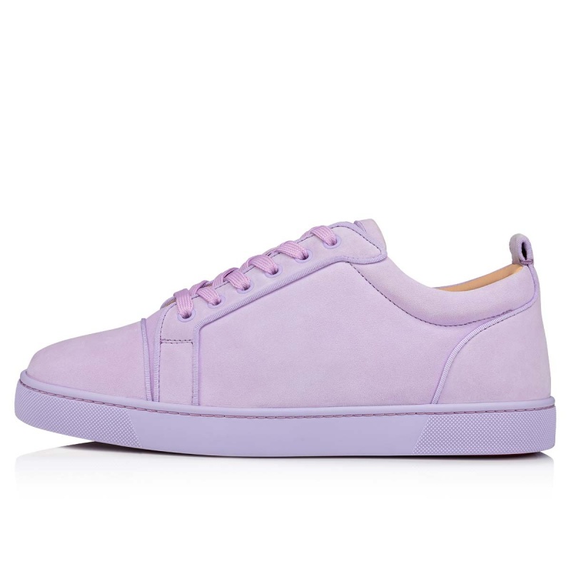 Bajos Christian Louboutin Louis Junior Lilac Smoke | SPI-319650