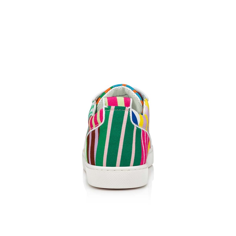 Bajos Christian Louboutin Louis Junior Multi / Bianco | XGU-570368