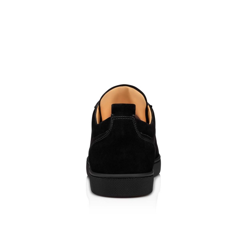 Bajos Christian Louboutin Louis Junior Negros | CGP-974536