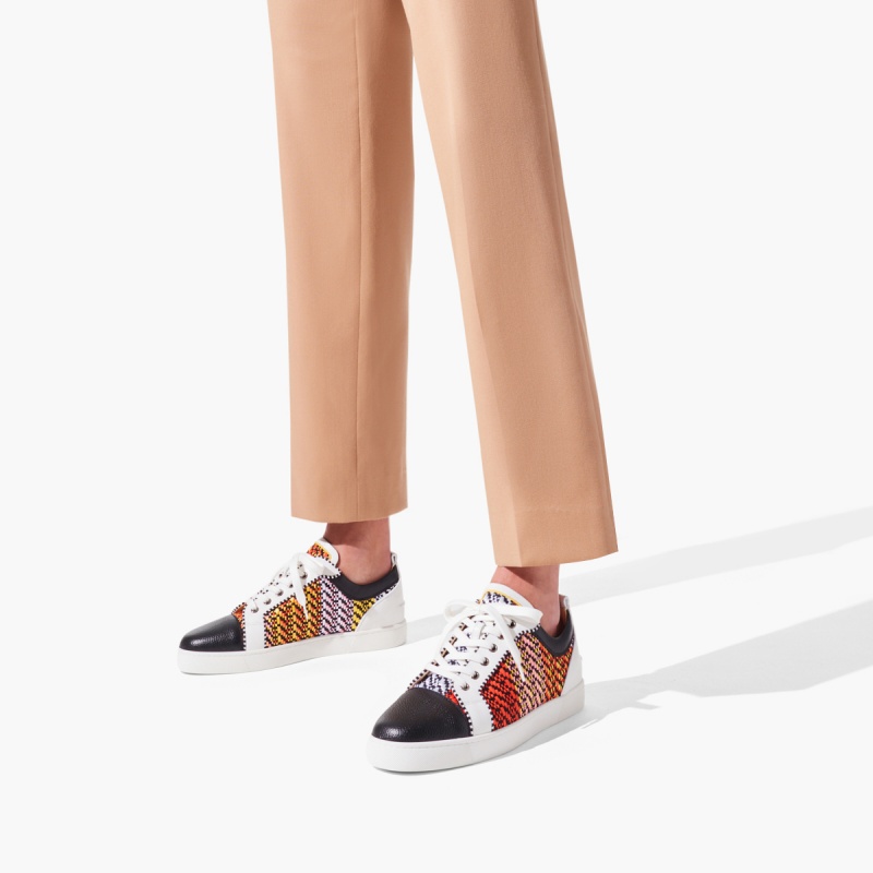 Bajos Christian Louboutin Louis Junior Orlato Version Multi | YUC-319054
