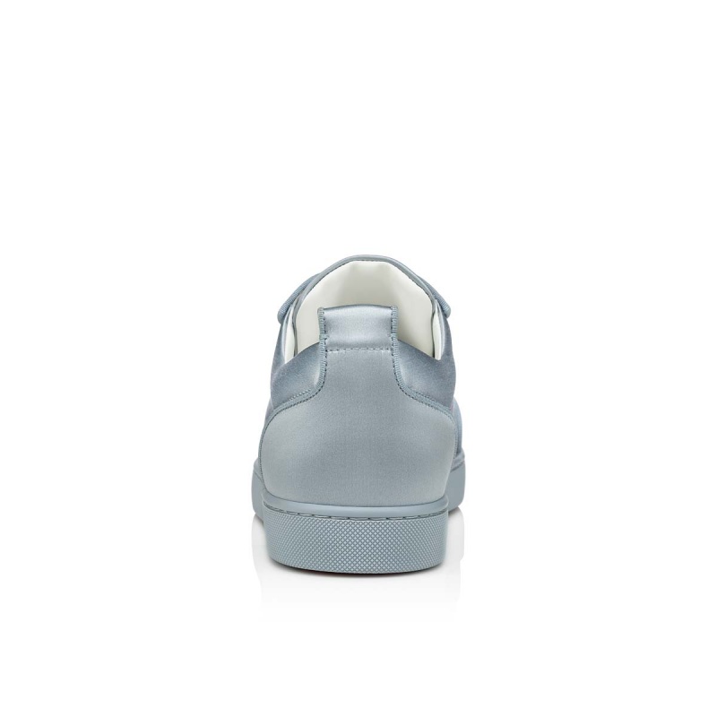 Bajos Christian Louboutin Louis Junior Orlato Azules Claro | CFQ-769831