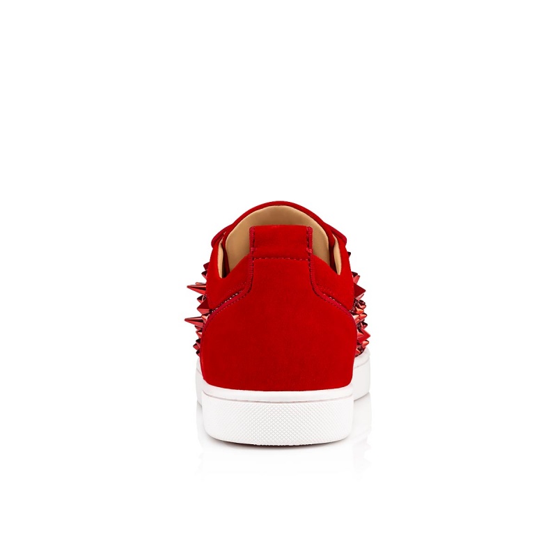 Bajos Christian Louboutin Louis Junior Pik Pik Strass Orlato Planos Version Loubi | HMR-709548