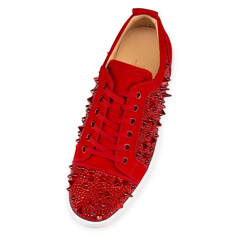 Bajos Christian Louboutin Louis Junior Pik Pik Strass Orlato Planos Version Loubi | HMR-709548