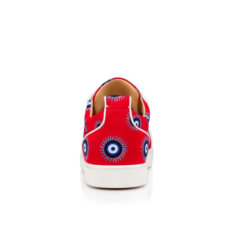 Bajos Christian Louboutin Louis Junior Spikes Multi | OAB-705198
