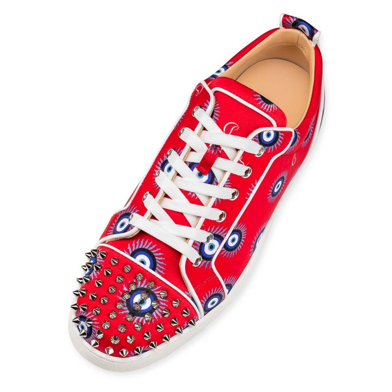 Bajos Christian Louboutin Louis Junior Spikes Multi | OAB-705198