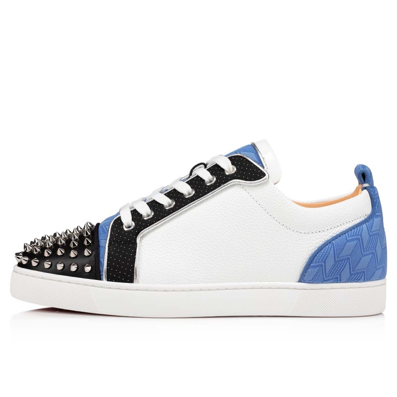 Bajos Christian Louboutin Louis Junior Spikes Orlato Version Multi | TCH-924865